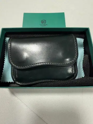 LAST CROPS 코인 케이스 그린