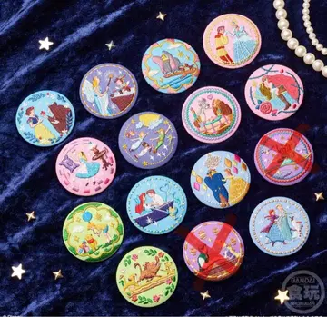 디즈니 자수 캔뱃지 묶음 판매