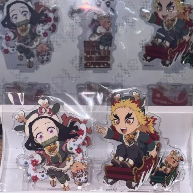 귀멸의 칼날 크리스마스 아크릴 스탠드 네즈코 렌고쿠 쿄쥬로 판매