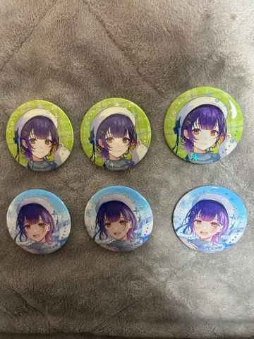 나나세 스즈나 윈터 데이트 캔뱃지