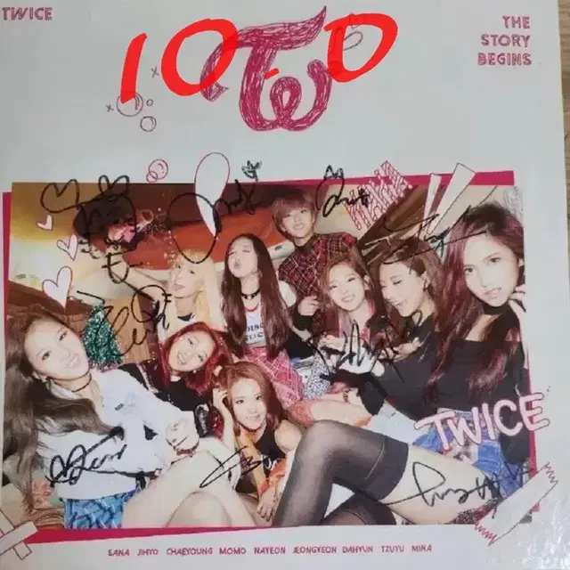 트와이스 앨범, 굿즈