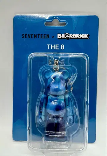 SEVENTEEN 베어브릭 100% 디에잇 THE 8 세븐틴