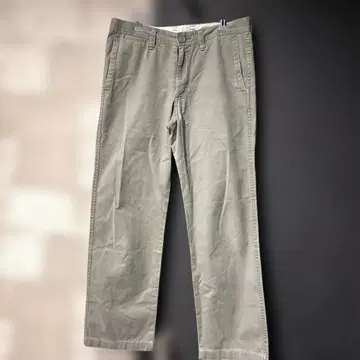 올드 유니클로 빈티지 레귤러 핏 치노 카키