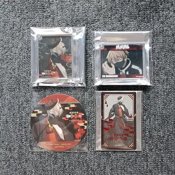 도겐안키 애니메이트 카페 콜롯타 금박 카드 특전 코스터 코고자키 진