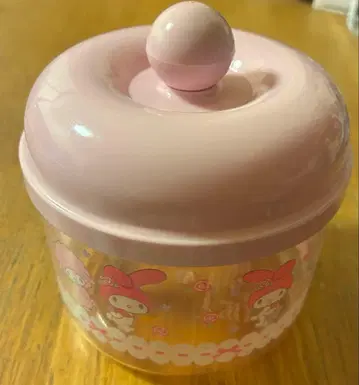 마이멜로디 피아노 캐니스터 소품함