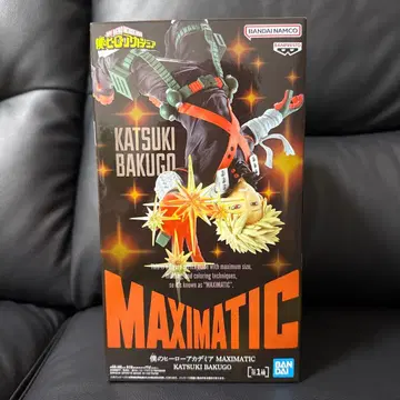 나의 히어로 아카데미아 MAXIMATIC 바쿠고 카츠키 피규어
