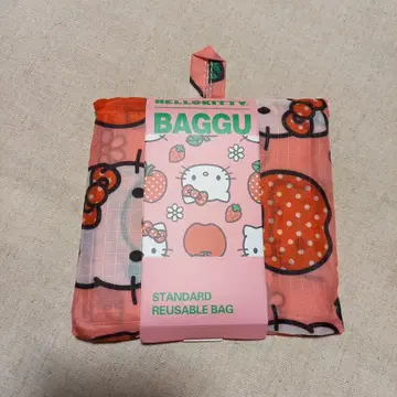 BAGGU 헬로키티 에코백 미사용 새상품 스탠다드