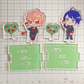 트위스티드 원더랜드 미니 캐릭터 스탠드 에이스 듀스