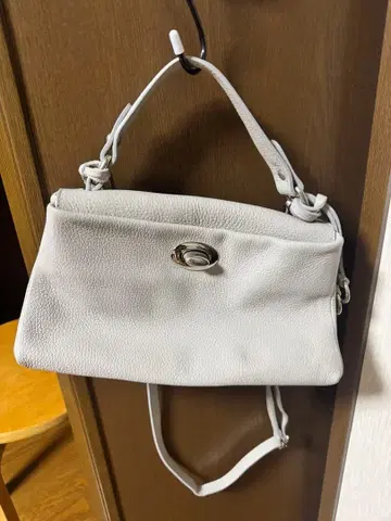 ASHELEN 아쉬엘렌 가죽 핸드백