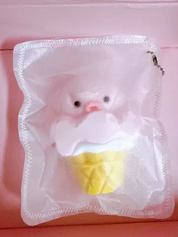 스퀴즈 반짝반짝 봉투 타코 아이스 문어