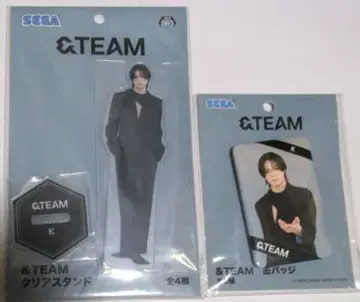 엔티엠 아크릴 스탠드 배지