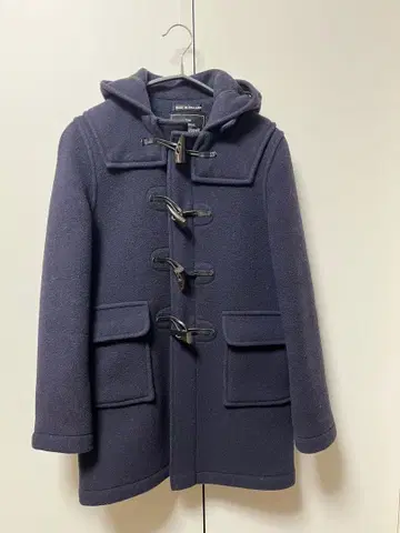 Gloverall 더플 코트 네이비 XS