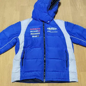 Calsonic Team Impul 다운 자켓