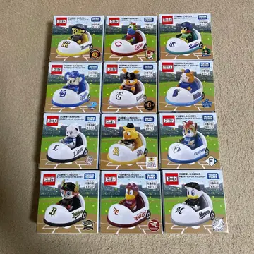 프로야구 토미카 2025 마스코트 카 마스코트 피규어 컴플리트 세트 2
