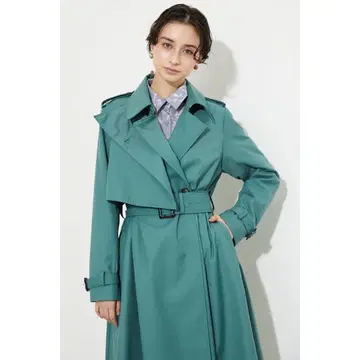 새상품 [ rienda ] 트렌치코트 허리 벨트 포함