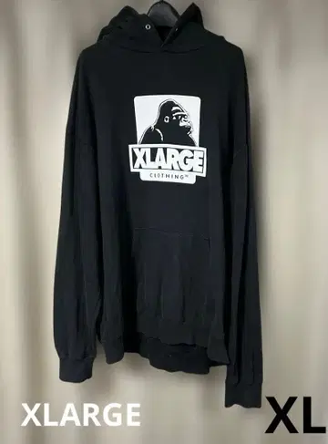 엑스라지 블랙 후드티 XL