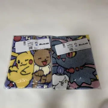 포켓몬 플래티넘 잡화 fuwa&hug 토트백 2종