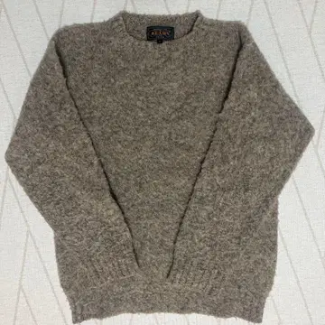 빔스 플러스 셰틀랜드 니트 사이즈 S