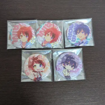 리이누 나나모리. 캔 배지 세트
