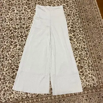 EPOCA 와이드 팬츠 아이스 그레이 사이즈 40