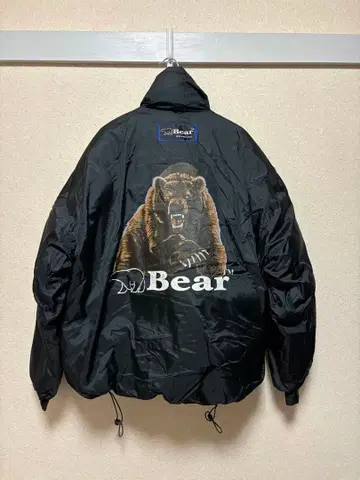 90's Bear 다운 자켓