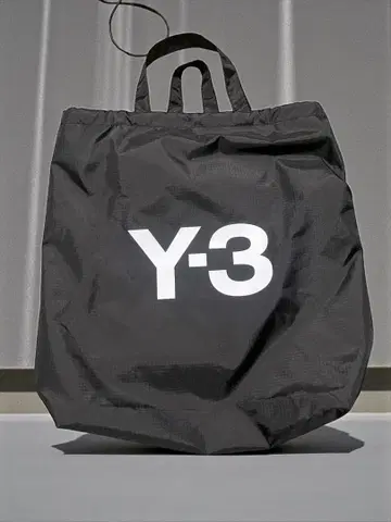 Y-3 블랙 백