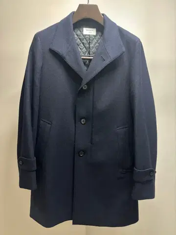 오리히카 울 코트 남성용 M 사이즈