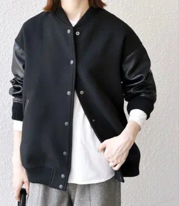[ SHIPS any WEB 한정판 ] 바시티 자켓