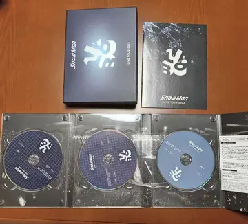 Snow Man LABO 초회반 일반ver 세트 Blu-ray