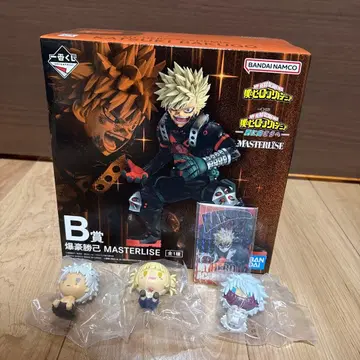 제일복권 히로아카 B상 바쿠고 카츠키