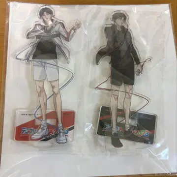 테니페스 2023 아크릴 스탠드 아토베 케이고 테즈카 쿠니미츠 세트