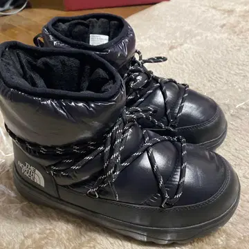 THE NORTH FACE 방수 부츠 블랙