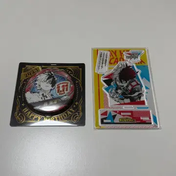 토도로키 쇼토 벌스데이 캔뱃지 아크릴 스탠드