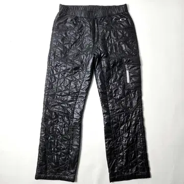 오클리 충전솜 퀼팅 테크 팬츠 카고 포켓 웜 팬츠 방한 XL 골프 Y2K