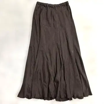 플라주 정가 2만 2천 엔 피브릴 개더 롱 스커트 34