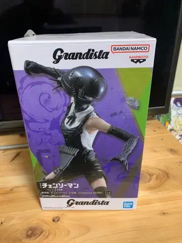 Grandista 체인소 맨 피규어 레제 봄