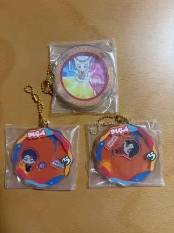 Mrs. GREEN APPLE 제일복권 E상 바스락 아크릴 참