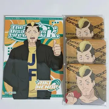 사이키 쿠스오의 재난 넨도 리키 4종 세트