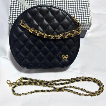 KIMIJIMA 키미지마 2way 백 핸드백 숄더백 블랙