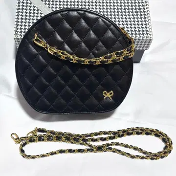 KIMIJIMA 키미지마 2way 백 핸드백 숄더백 블랙