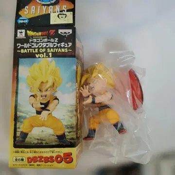 드래곤볼 Z 피규어 세트 DBZBS05 DBZBS06