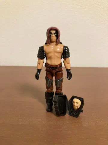 G.I. 조 자르탄 3.75 피규어 해즈브로 1984년 홍콩제