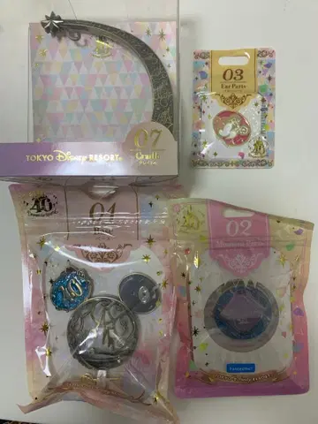 도쿄 디즈니랜드 40주년 모먼트 고 라운드