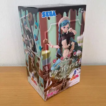 하츠네 미쿠 Luminasta 비터 파티시에 피규어