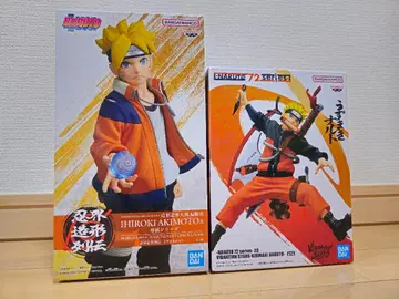 나루토 볼트 피규어 세트