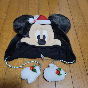 크리스마스 미키 팬캡 완판 레어 디즈니 산타