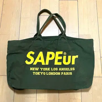 SAPEur 캠퍼스 토트백