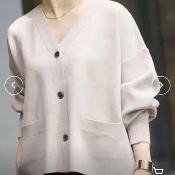 IENA [ 추가 ] 슈퍼 파인 스무스 숏 가디건