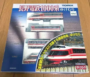 [ TOMIX ] 나가노 전철 1000계 유케무리 N 게이지