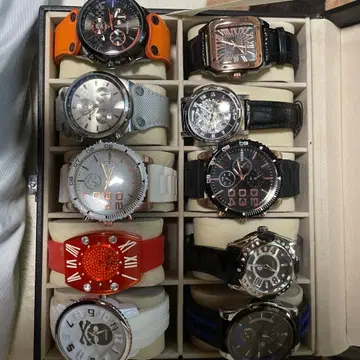 아날로그 시계 컬렉션